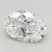 Loose 1.52 Carat D VVS2 IGI Certified Lab Grown Oval Diamonds