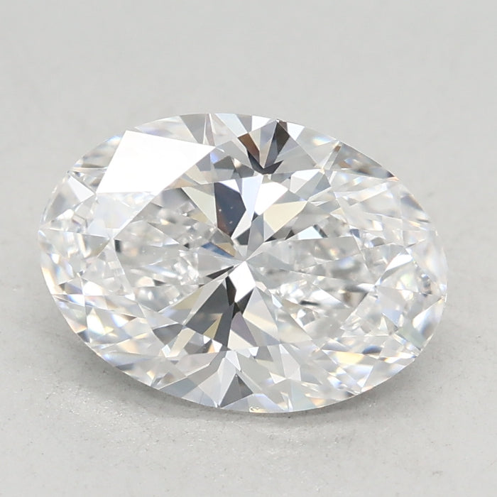 Loose 1.51 Carat D VVS2 IGI Certified Lab Grown Oval Diamonds