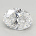 Loose 1.51 Carat D VVS2 IGI Certified Lab Grown Oval Diamonds