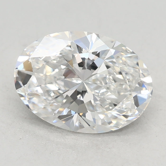 Loose 1.58 Carat E VVS2 IGI Certified Lab Grown Oval Diamonds