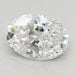 Loose 1.58 Carat E VVS2 IGI Certified Lab Grown Oval Diamonds