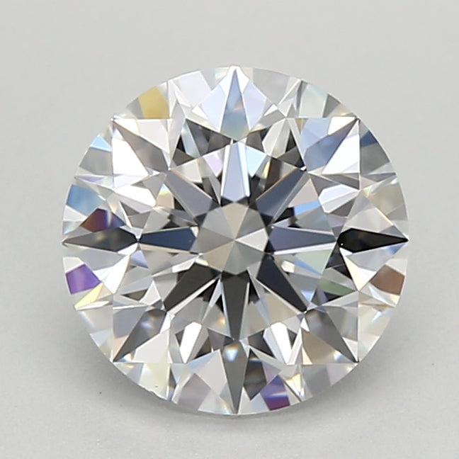 Loose 1.54 Carat D VVS2 IGI Certified Lab Grown Round Diamonds