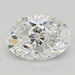 Loose 1.53 Carat D VVS2 IGI Certified Lab Grown Oval Diamonds