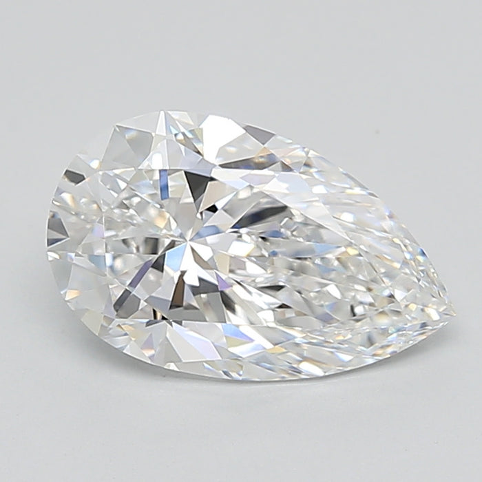 Loose 2.78 Carat E VVS2 IGI Certified Lab Grown Pear Diamonds