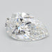 Loose 2.78 Carat E VVS2 IGI Certified Lab Grown Pear Diamonds