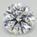 Loose 1.5 Carat D VVS2 IGI Certified Lab Grown Round Diamonds
