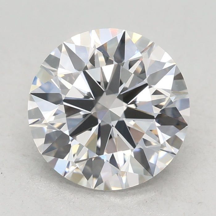 Loose 2.08 Carat D VVS2 IGI Certified Lab Grown Round Diamonds
