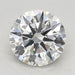 Loose 2.08 Carat D VVS2 IGI Certified Lab Grown Round Diamonds