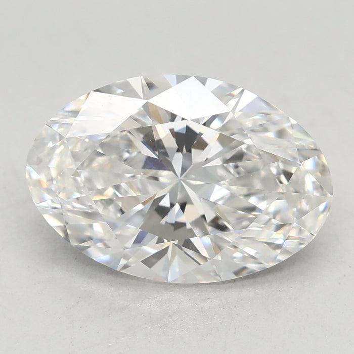 Loose 2.09 Carat E VVS2 IGI Certified Lab Grown Oval Diamonds