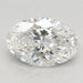 Loose 2.09 Carat E VVS2 IGI Certified Lab Grown Oval Diamonds