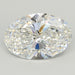 Loose 7.08 Carat E VVS2 IGI Certified Lab Grown Oval Diamonds