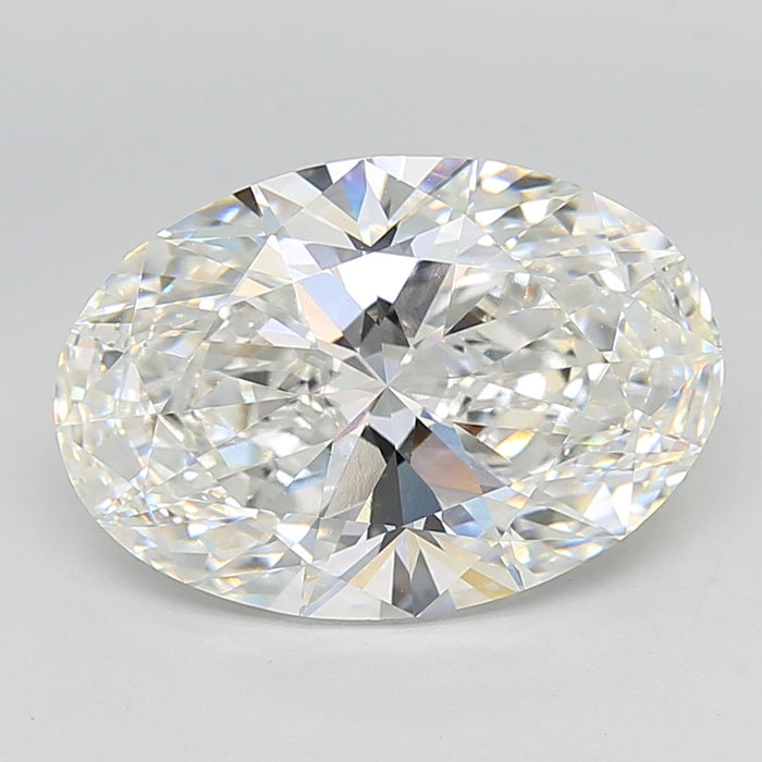 Loose 6.75 Carat E VVS2 IGI Certified Lab Grown Oval Diamonds
