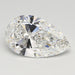 Loose 7.02 Carat E VVS2 IGI Certified Lab Grown Pear Diamonds