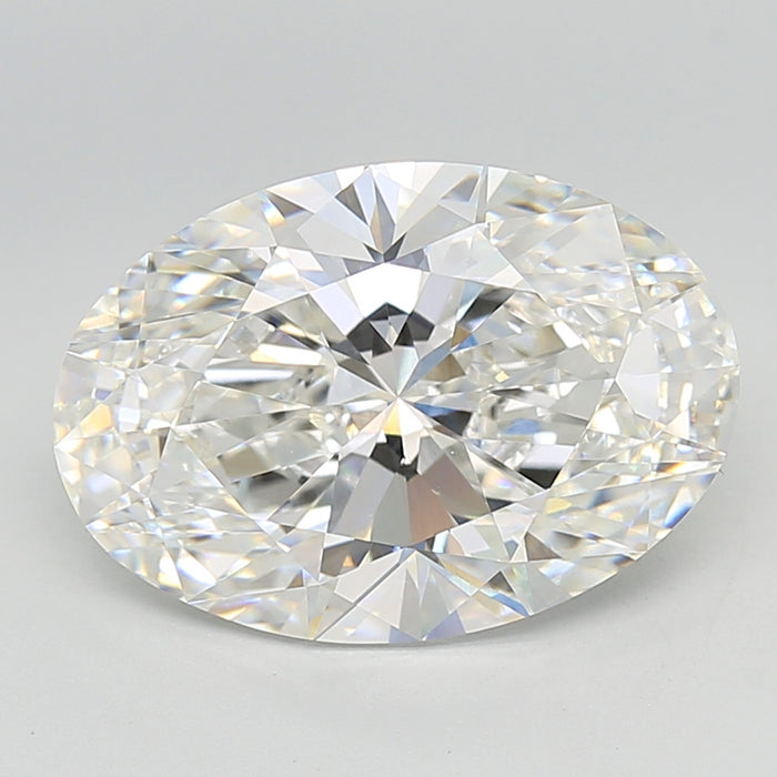 Loose 7.06 Carat F VVS2 IGI Certified Lab Grown Oval Diamonds