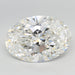 Loose 7.06 Carat F VVS2 IGI Certified Lab Grown Oval Diamonds