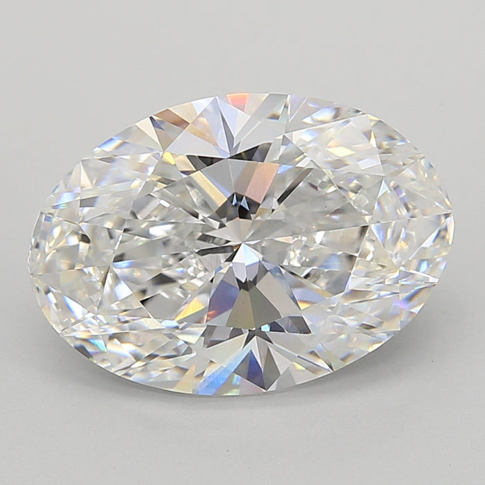 Loose 7.01 Carat E VVS2 IGI Certified Lab Grown Oval Diamonds