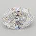 Loose 7.01 Carat E VVS2 IGI Certified Lab Grown Oval Diamonds