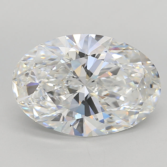 Loose 7.02 Carat E VVS2 IGI Certified Lab Grown Oval Diamonds
