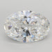 Loose 7.02 Carat E VVS2 IGI Certified Lab Grown Oval Diamonds
