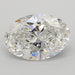 Loose 7.04 Carat F VVS2 IGI Certified Lab Grown Oval Diamonds