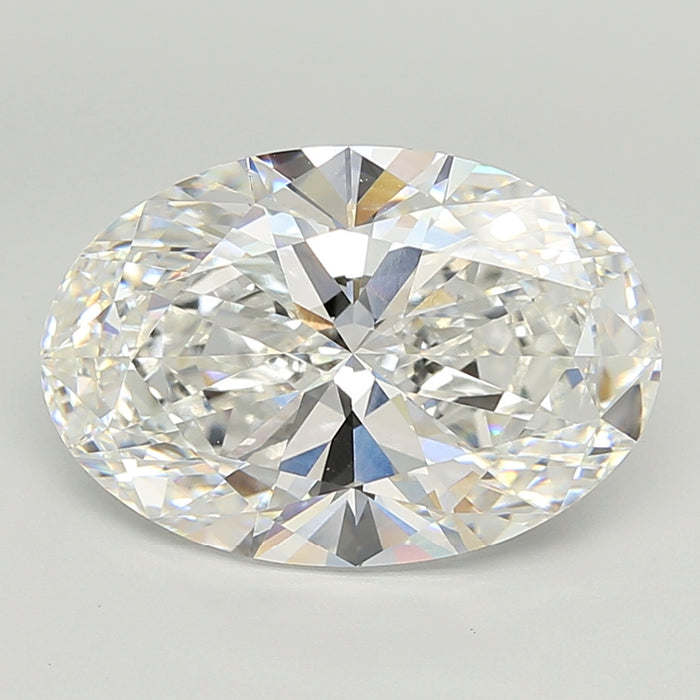 Loose 6.84 Carat E VVS2 IGI Certified Lab Grown Oval Diamonds