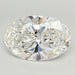 Loose 6.84 Carat E VVS2 IGI Certified Lab Grown Oval Diamonds