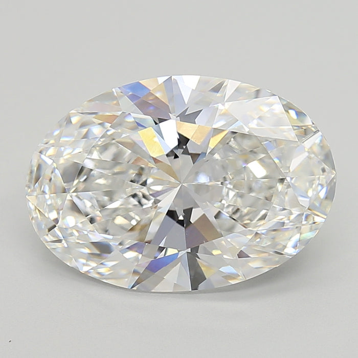 Loose 7.6 Carat E VVS2 IGI Certified Lab Grown Oval Diamonds