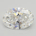 Loose 7.6 Carat E VVS2 IGI Certified Lab Grown Oval Diamonds