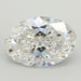 Loose 7.07 Carat E VVS2 IGI Certified Lab Grown Oval Diamonds