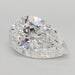 Loose 5.1 Carat E VVS2 IGI Certified Lab Grown Pear Diamonds