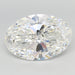 Loose 7.07 Carat E VVS2 IGI Certified Lab Grown Oval Diamonds