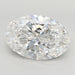 Loose 7.59 Carat D VVS2 IGI Certified Lab Grown Oval Diamonds