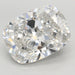 Loose 7.53 Carat F VVS2 IGI Certified Lab Grown Cushion Diamonds