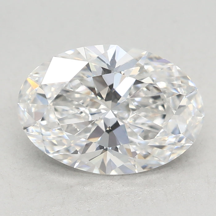 Loose 1.58 Carat D VVS2 IGI Certified Lab Grown Oval Diamonds