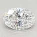 Loose 1.58 Carat D VVS2 IGI Certified Lab Grown Oval Diamonds