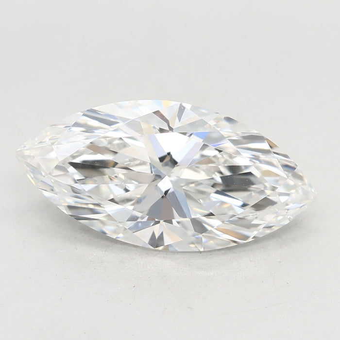 Loose 2.06 Carat E VVS2 IGI Certified Lab Grown Marquise Diamonds