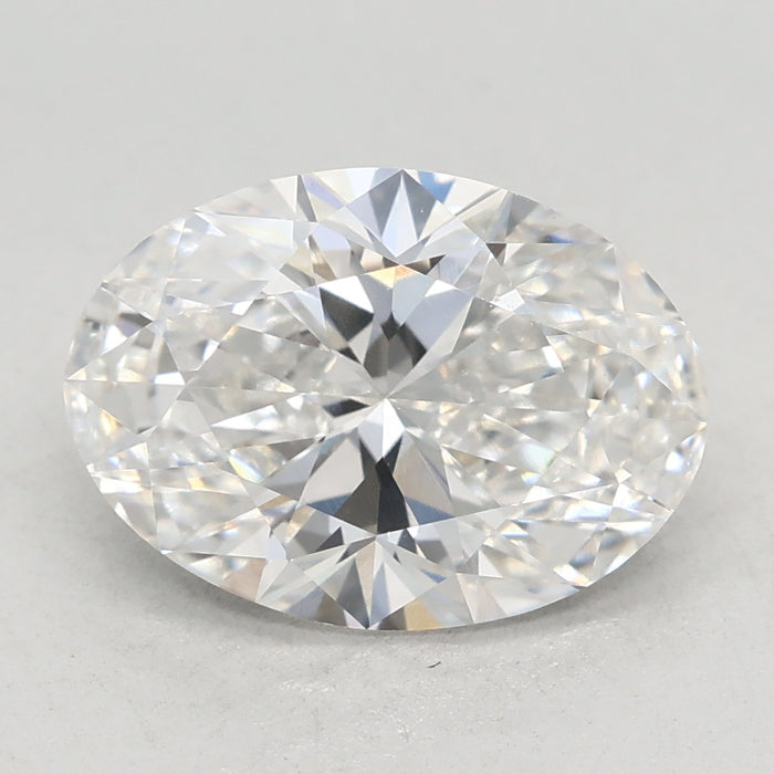 Loose 2.01 Carat E VVS2 IGI Certified Lab Grown Oval Diamonds