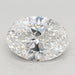 Loose 2.01 Carat E VVS2 IGI Certified Lab Grown Oval Diamonds