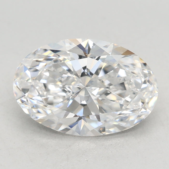 Loose 2.06 Carat D VVS2 IGI Certified Lab Grown Oval Diamonds