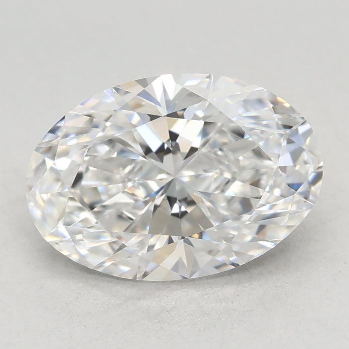 Loose 2.08 Carat E VVS2 IGI Certified Lab Grown Oval Diamonds