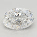 Loose 2.08 Carat E VVS2 IGI Certified Lab Grown Oval Diamonds
