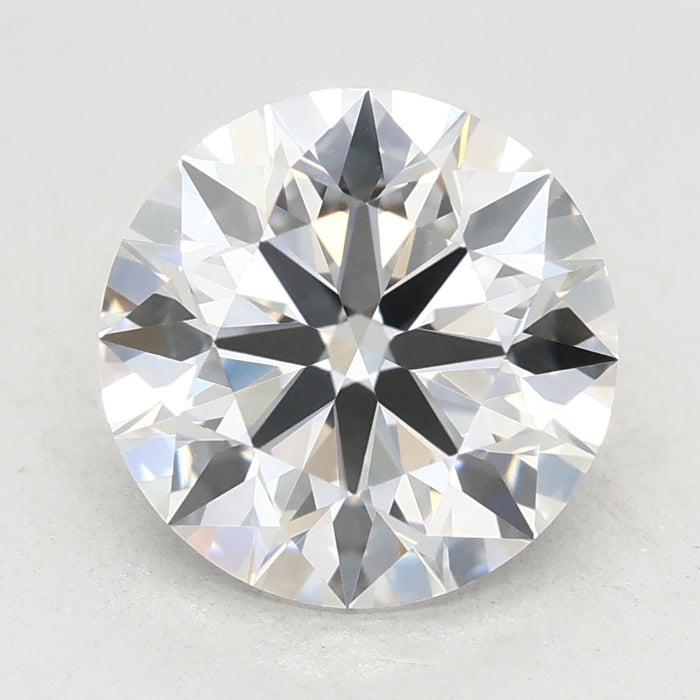 Loose 2.05 Carat D VVS2 IGI Certified Lab Grown Round Diamonds