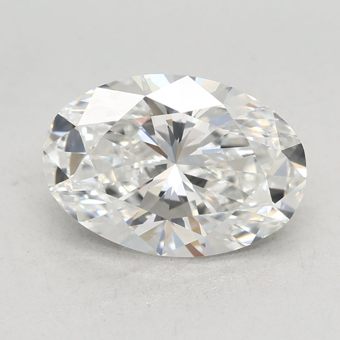 Loose 2.09 Carat F VVS2 IGI Certified Lab Grown Oval Diamonds