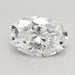 Loose 2.09 Carat F VVS2 IGI Certified Lab Grown Oval Diamonds