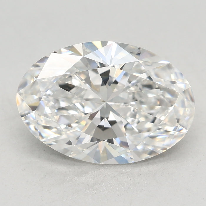 Loose 2.08 Carat F VVS2 IGI Certified Lab Grown Oval Diamonds