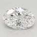 Loose 2.08 Carat F VVS2 IGI Certified Lab Grown Oval Diamonds