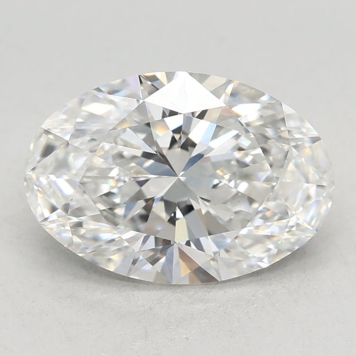 Loose 2.08 Carat F VVS2 IGI Certified Lab Grown Oval Diamonds