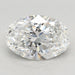 Loose 2.08 Carat F VVS2 IGI Certified Lab Grown Oval Diamonds
