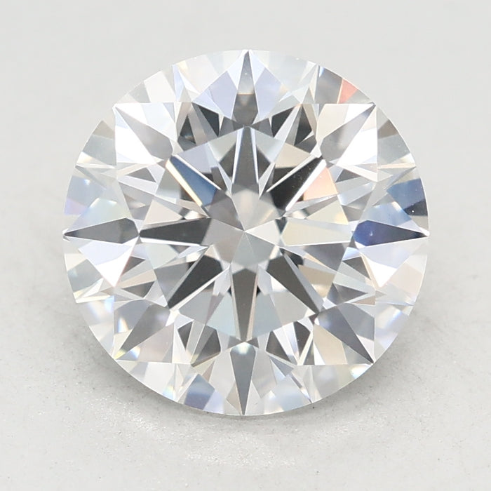Loose 2.09 Carat D VVS2 IGI Certified Lab Grown Round Diamonds