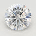 Loose 2.09 Carat D VVS2 IGI Certified Lab Grown Round Diamonds